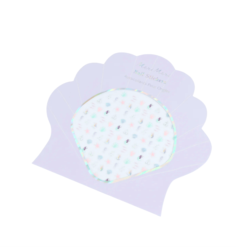 Meri Meri Mermaid Nail Stickers