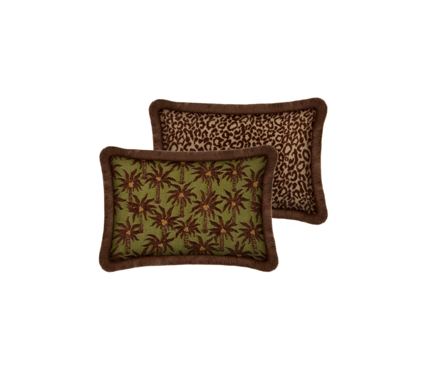 Laura Leopard Cushion