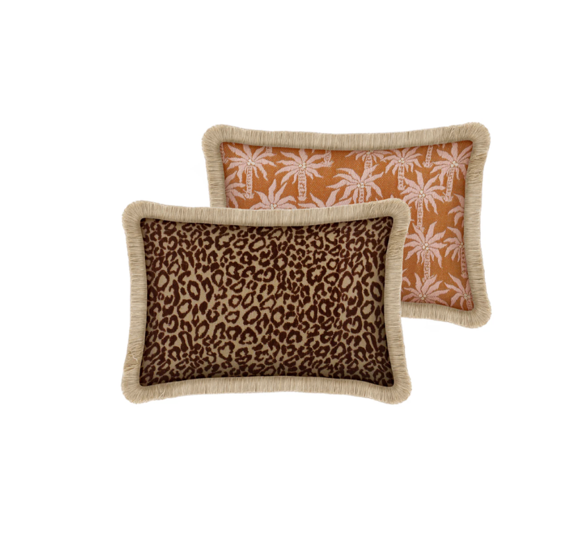 Maya Caramel Cushion