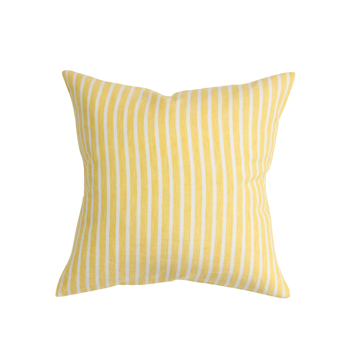 Yellow Stripe Cushion