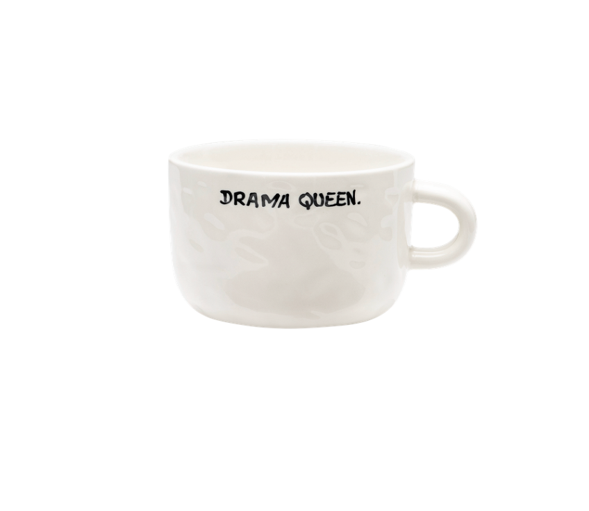 Drama Queen Cappuccino Mug