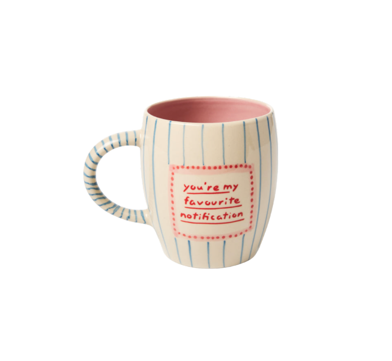 Favourite Notification Mug