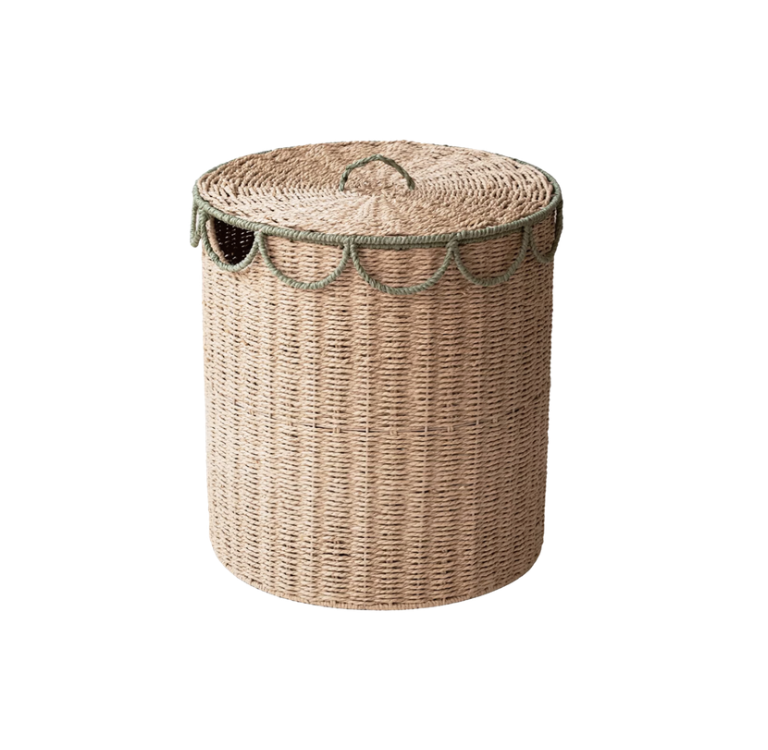 Melrose Green Basket