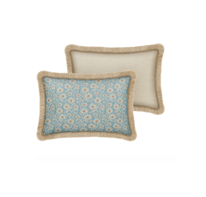Mako Blue Cushion