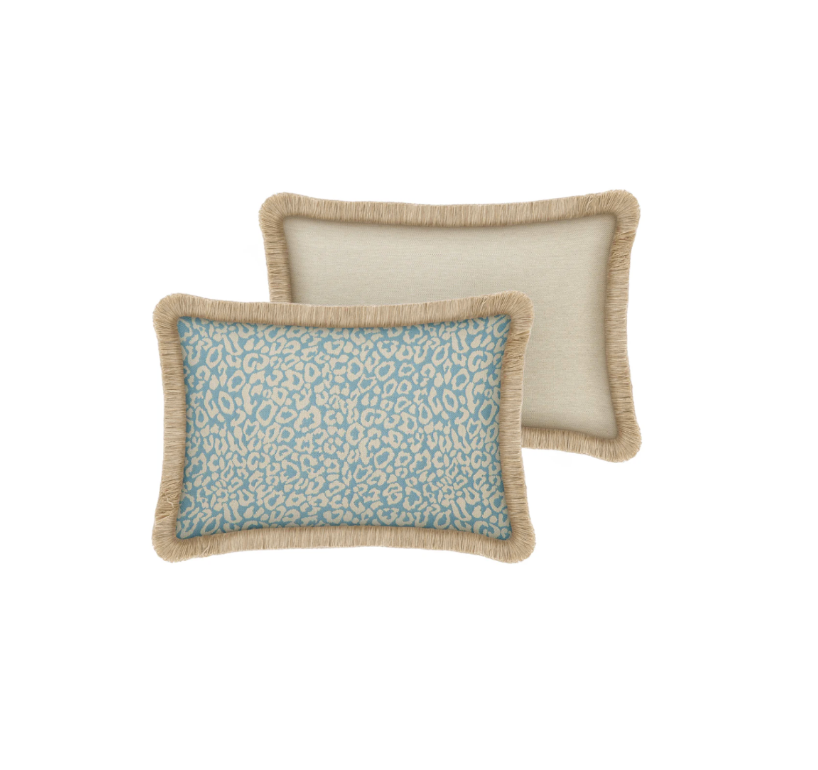 Maya Blue Cushion
