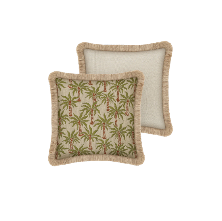 Laura Olive Cushion