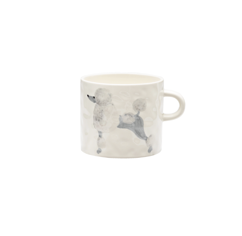 Poodle Tea Mug