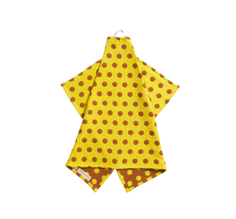 Medallion Tea Towel