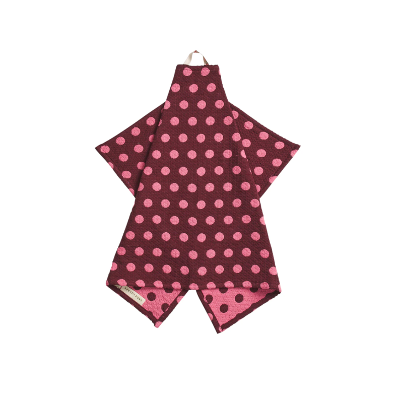 Rosewood Tea Towel