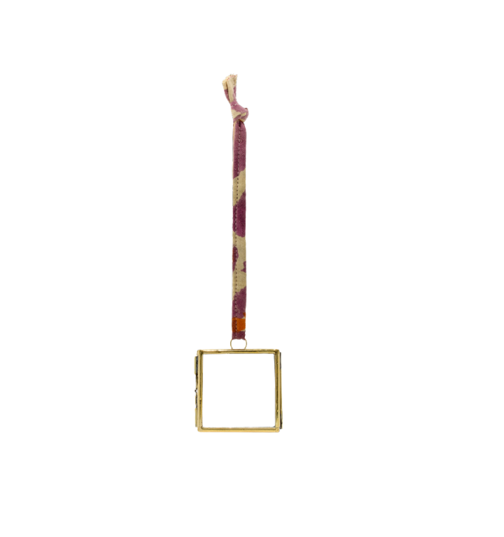 Pink Leopard Frame