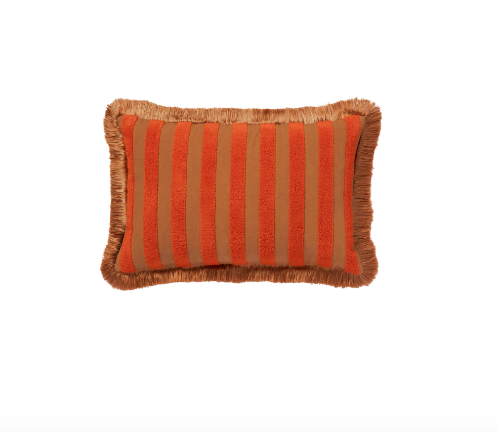 Jackie Coral Cushion