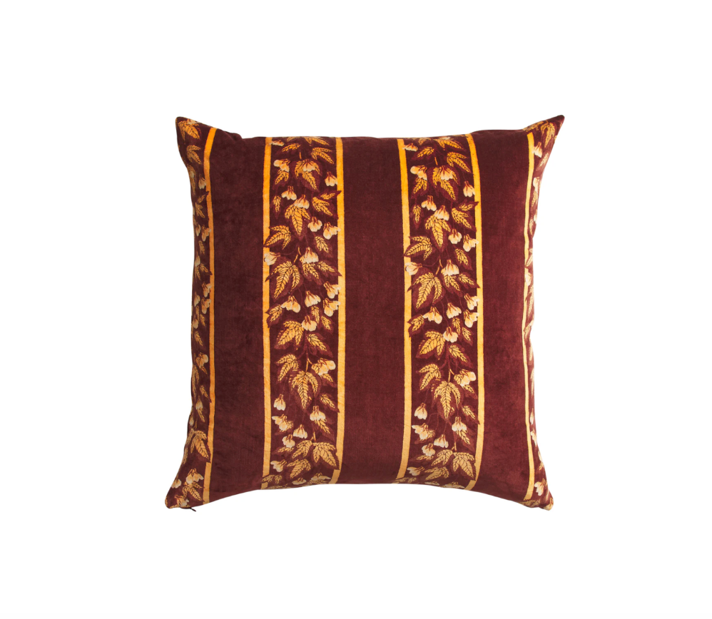 Rosewood Cushion