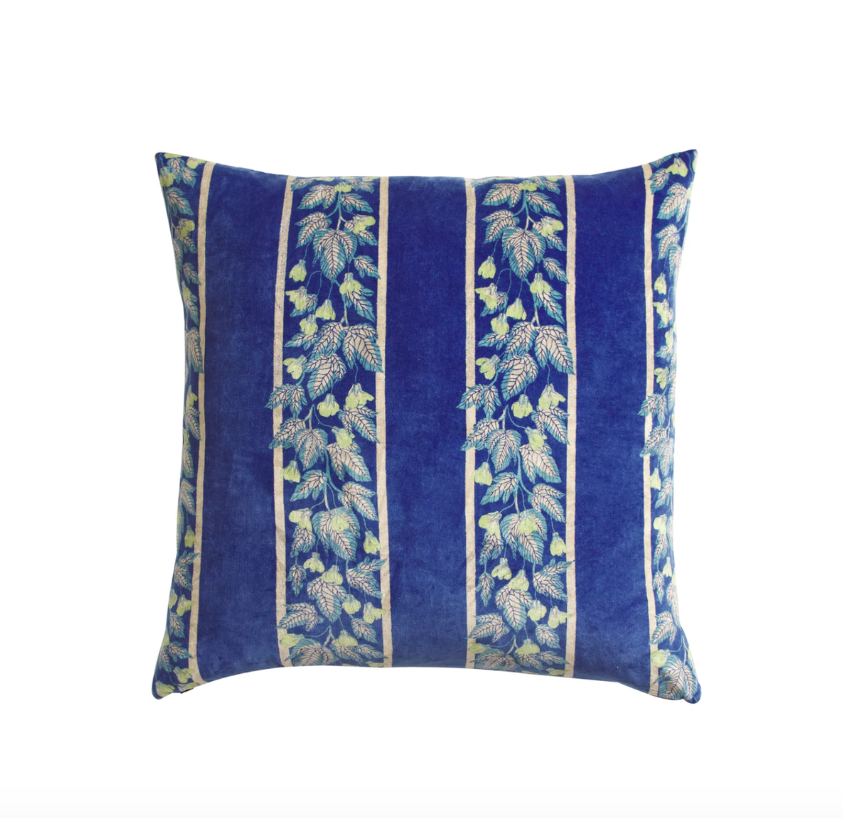 Ultramarine Cushion