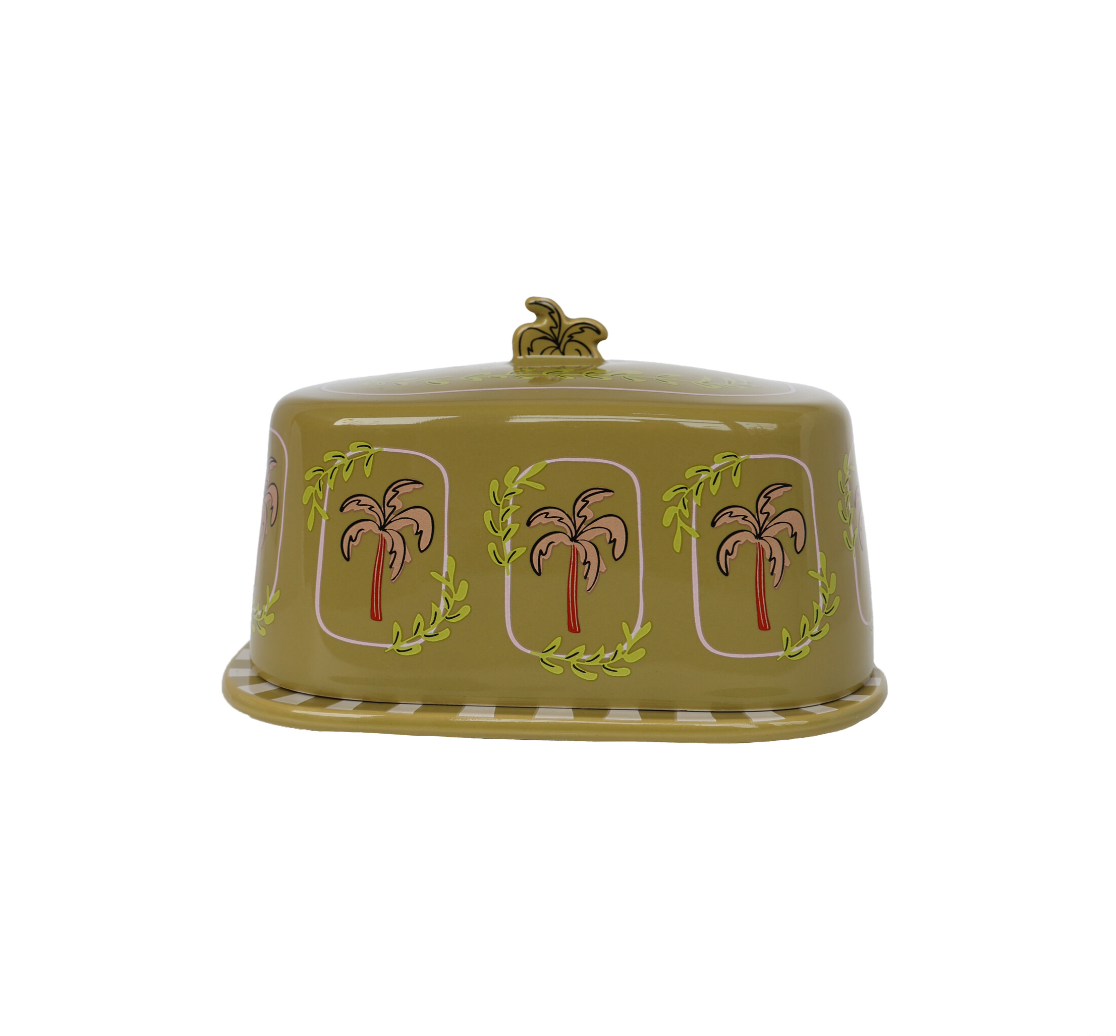 Palm Butter Dish