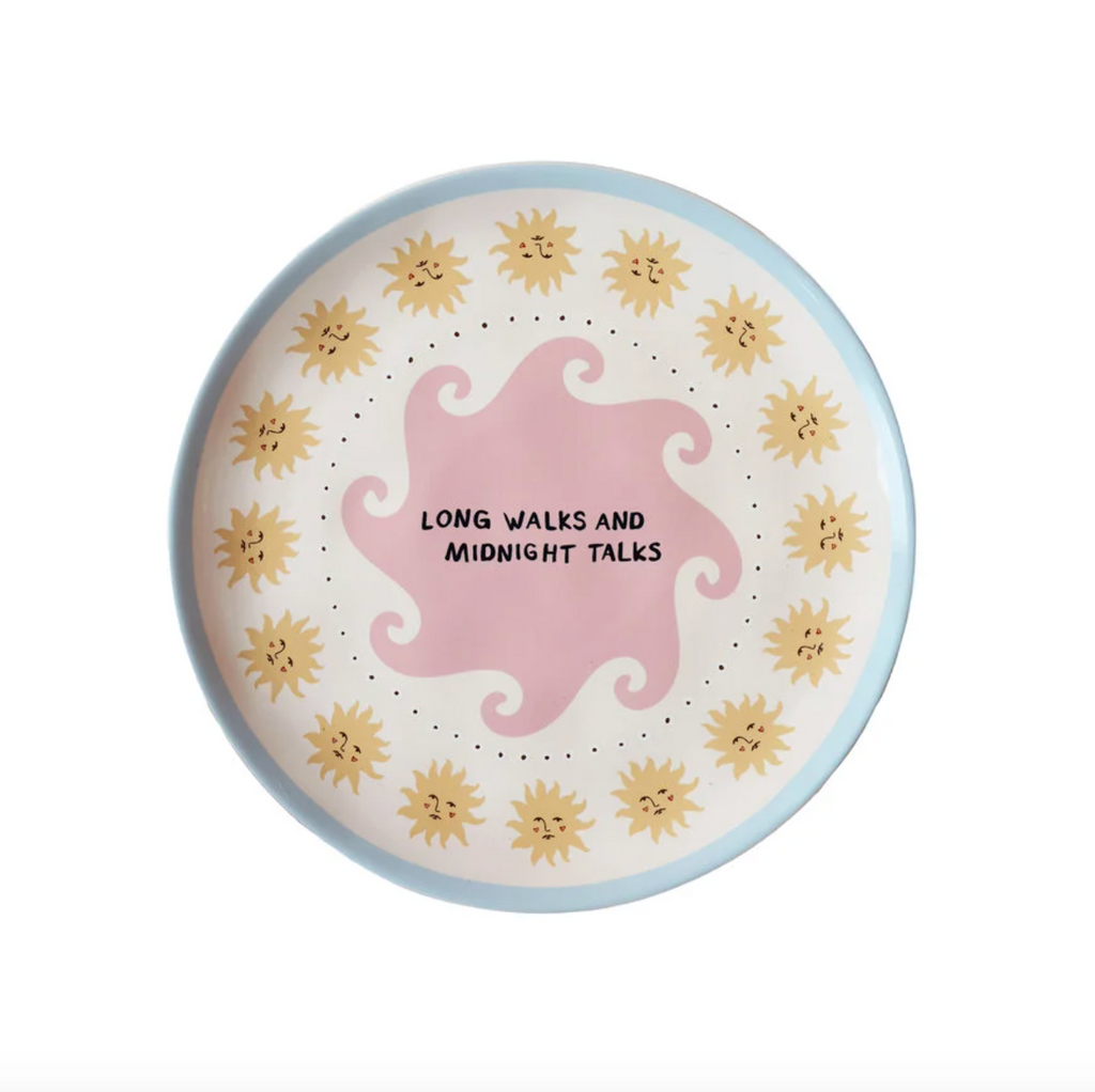 Long Walks Plate