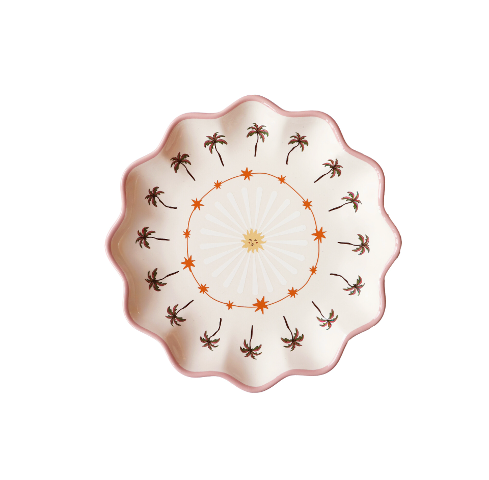 Sun Palm Plate