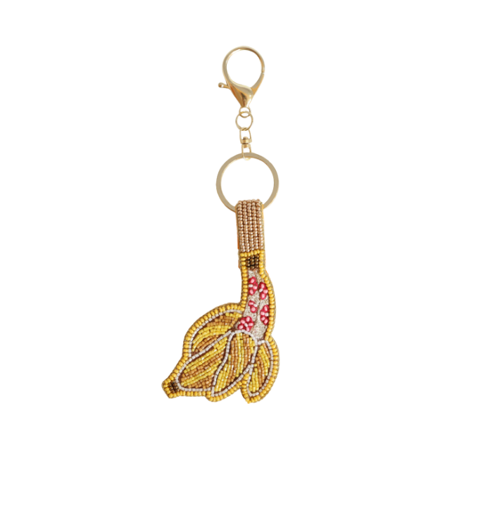 Banana Keychain