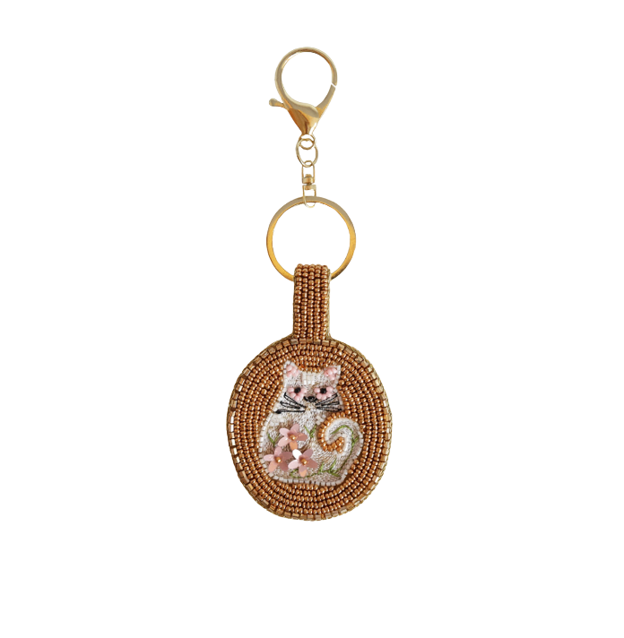Cat Keychain