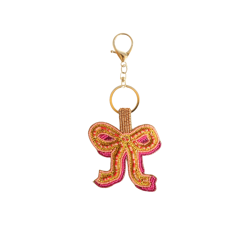 Bow Keychain
