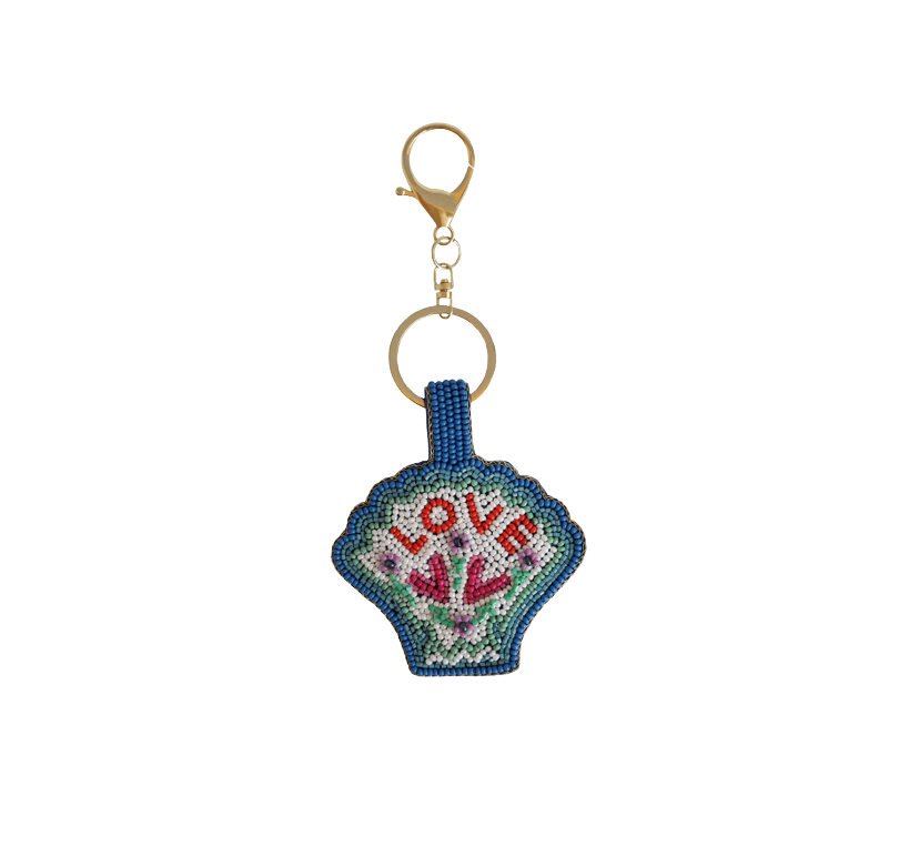 Shell Keychain