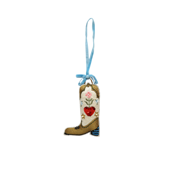 Cowboy Boots Ornament