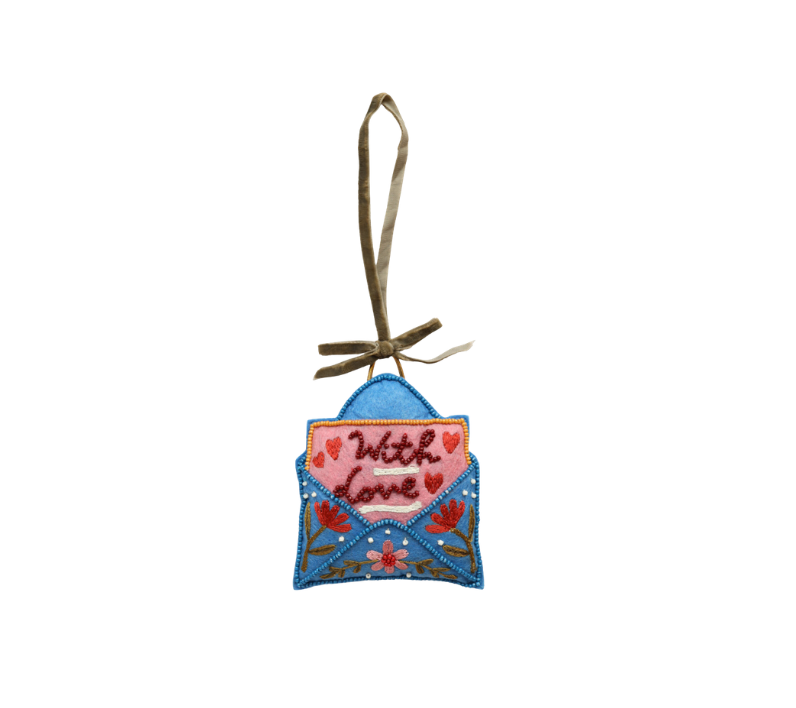 With Love Ornament