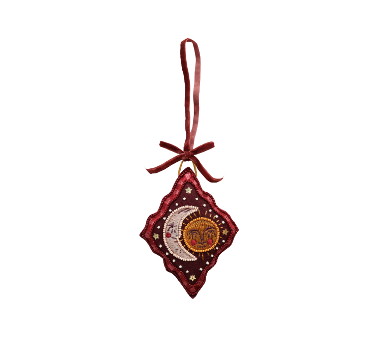 Sun and Moon Ornament