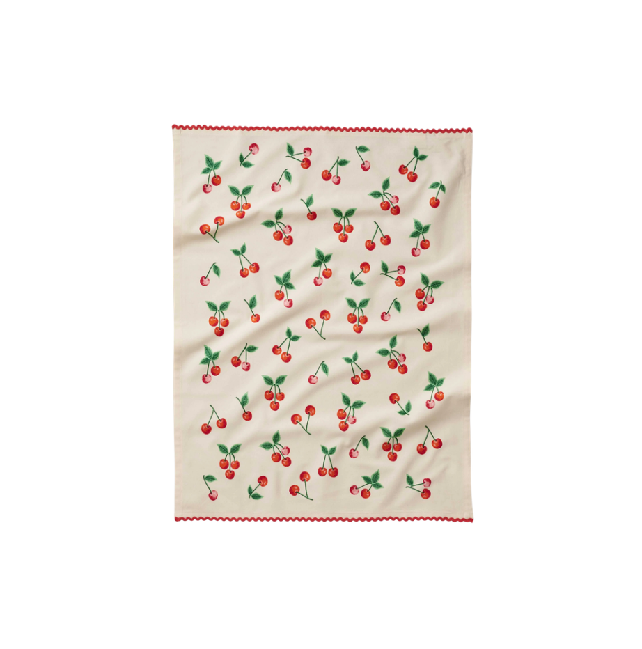 Cherry Tea Towel
