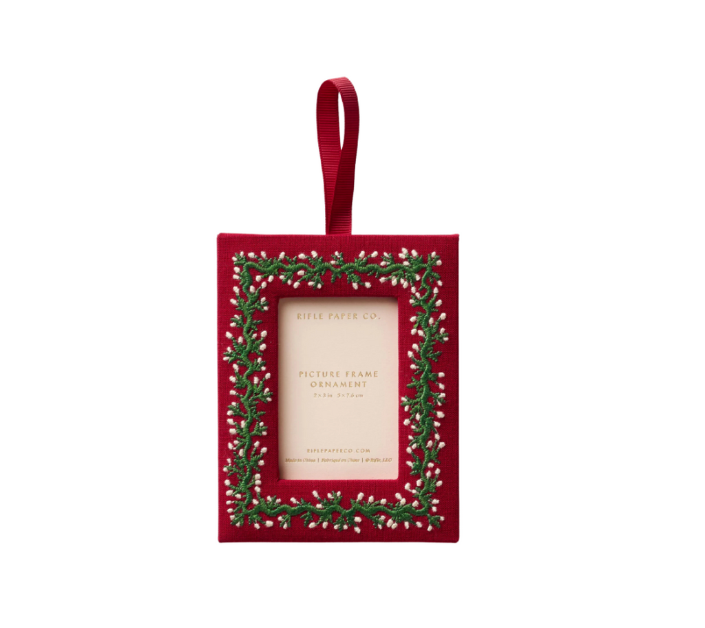 Garland Frame Ornament