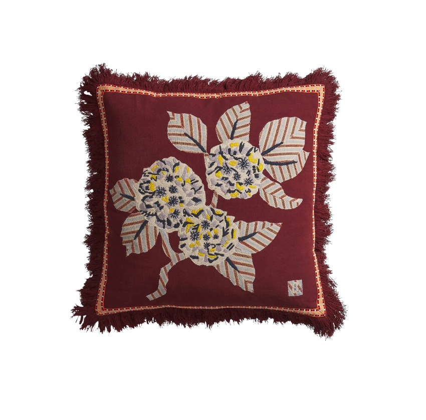Vivi Rosewood Cushion