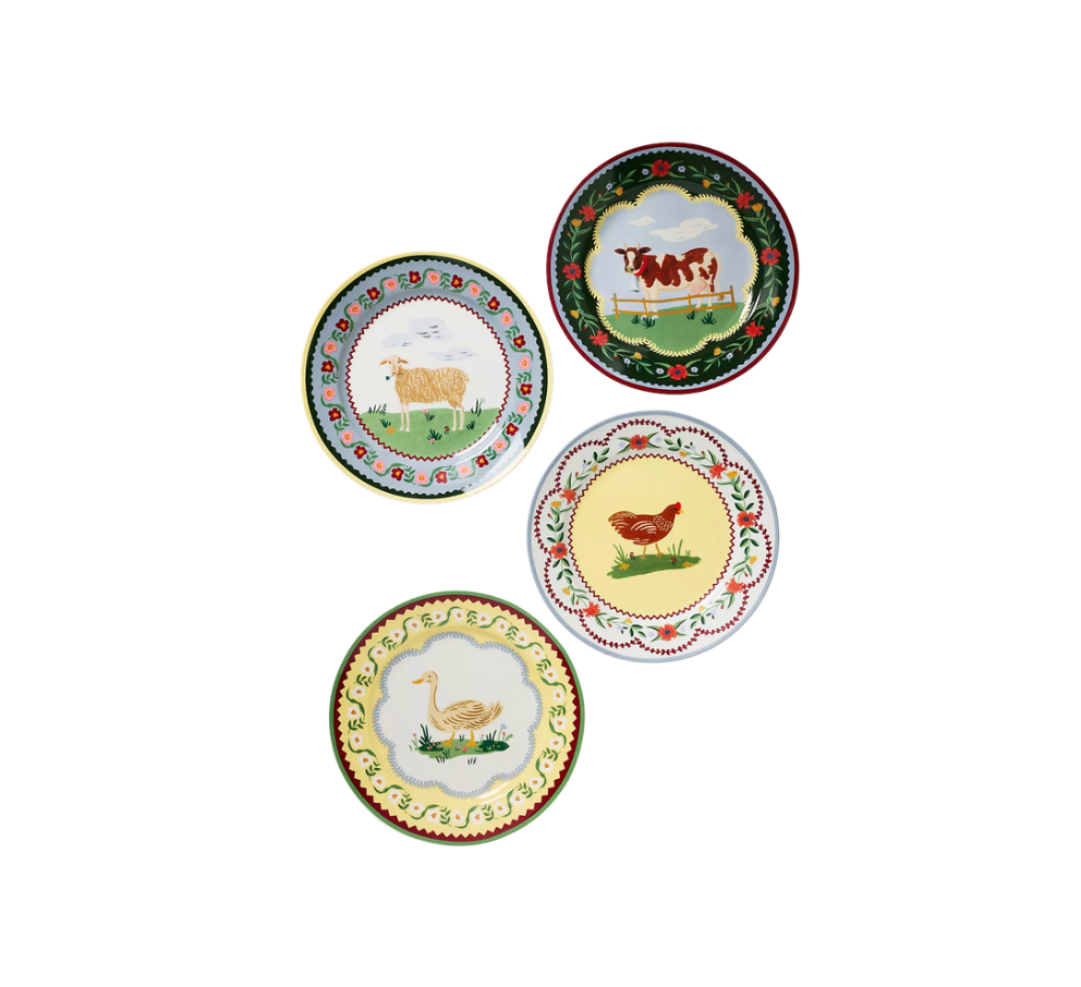 Home Dessert Plates Set of 4