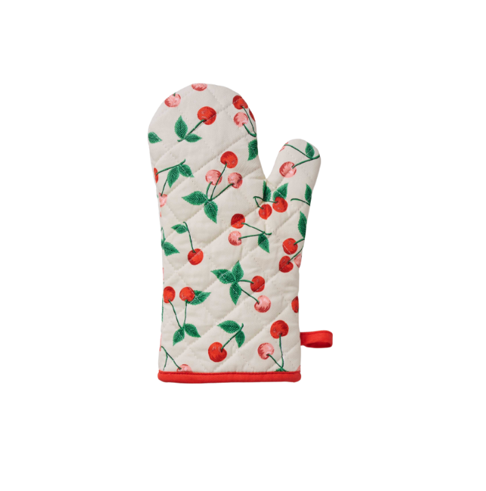 Cherries Oven Mitt