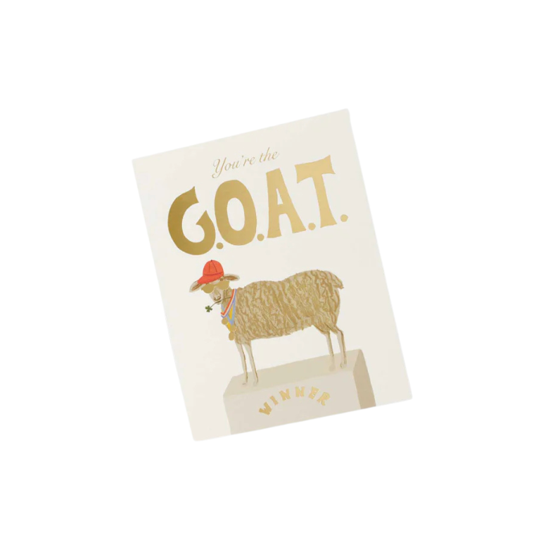 G.OA.T Card