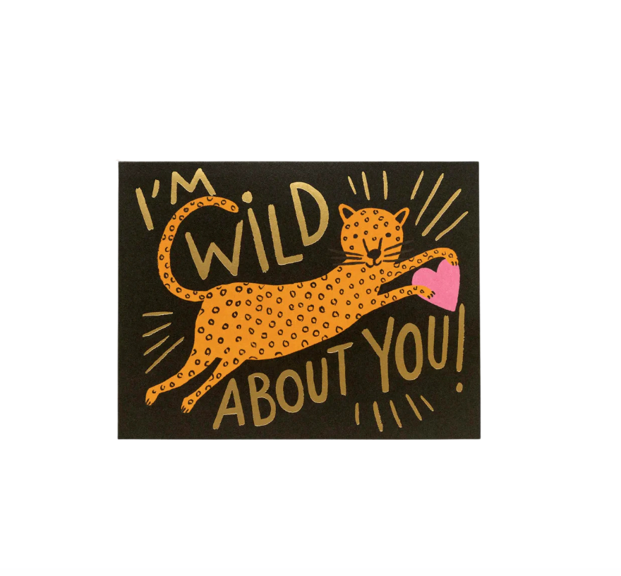 Wild About You Card
