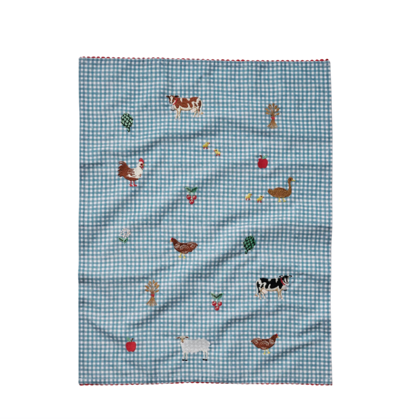 Farm Tea Towel