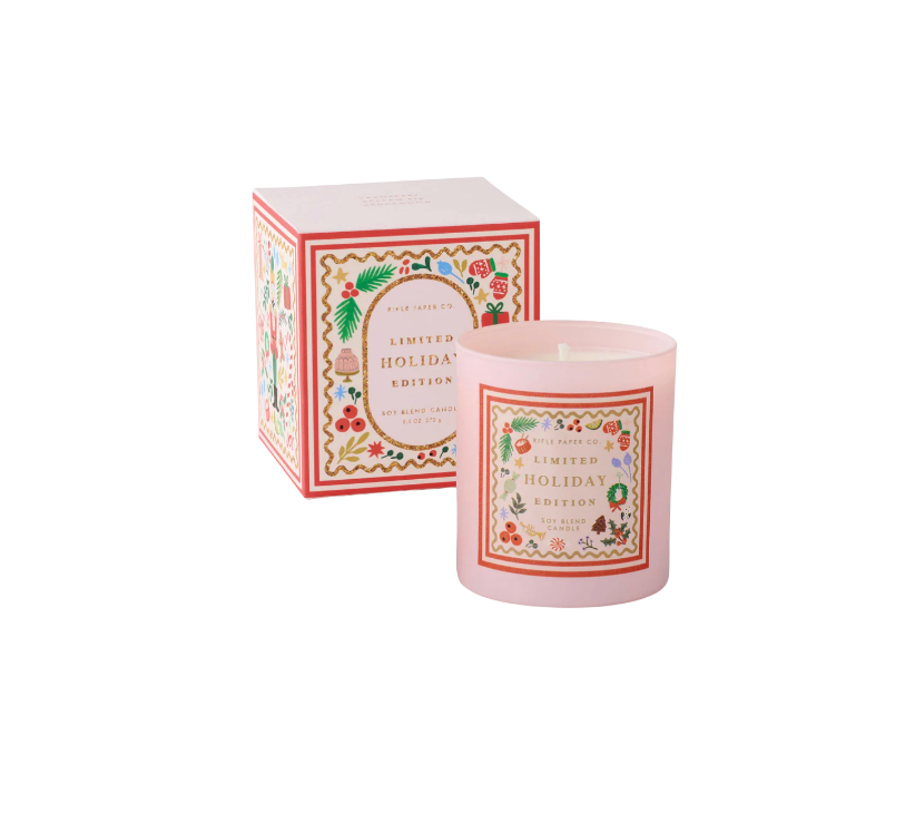 Holiday Candle