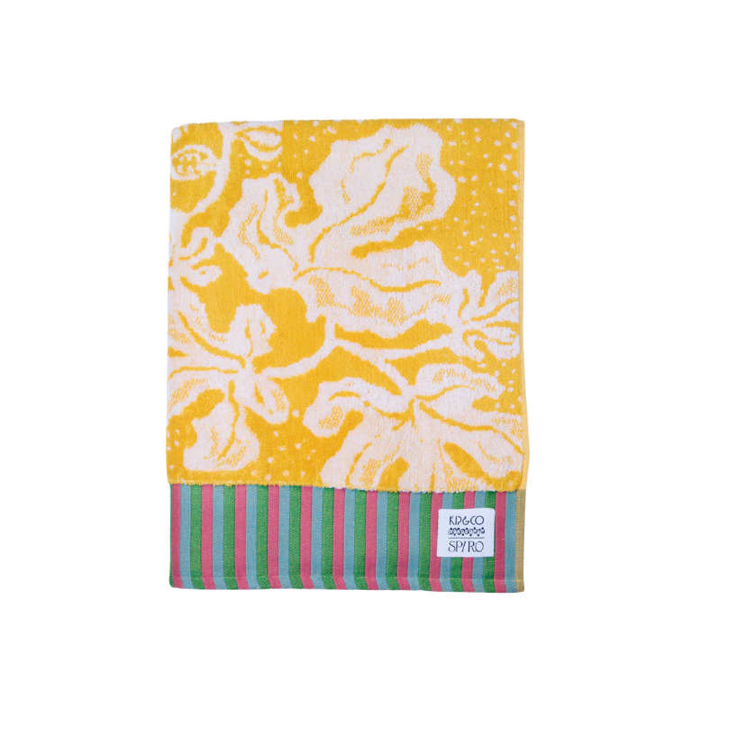 Fig Terry Bath Towel