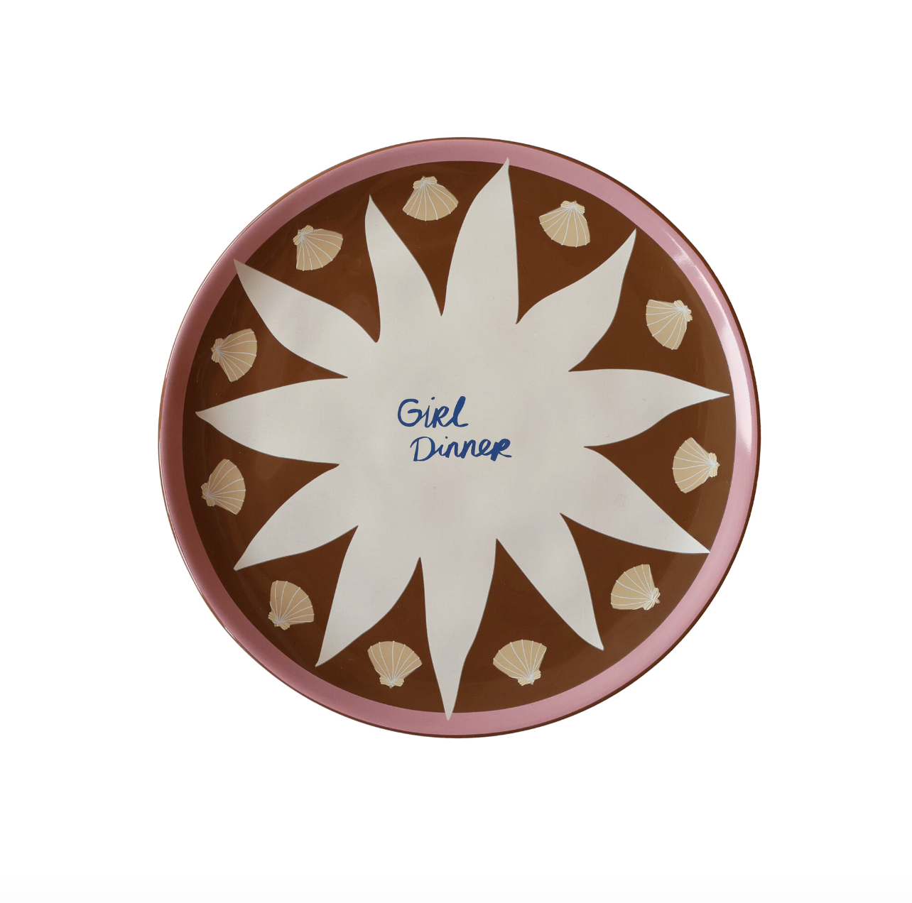 Girl Dinner Plate