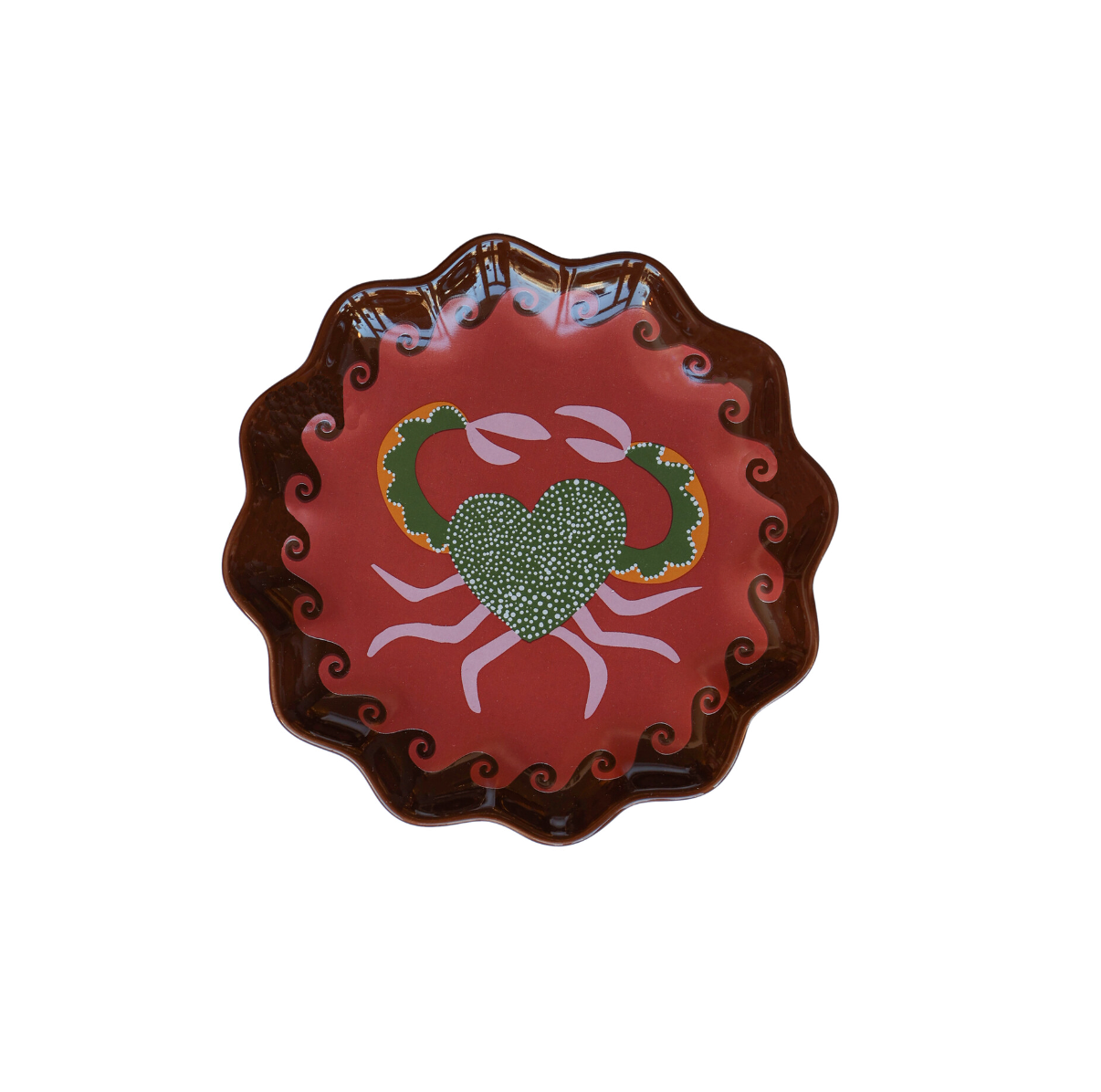 Crab Plate