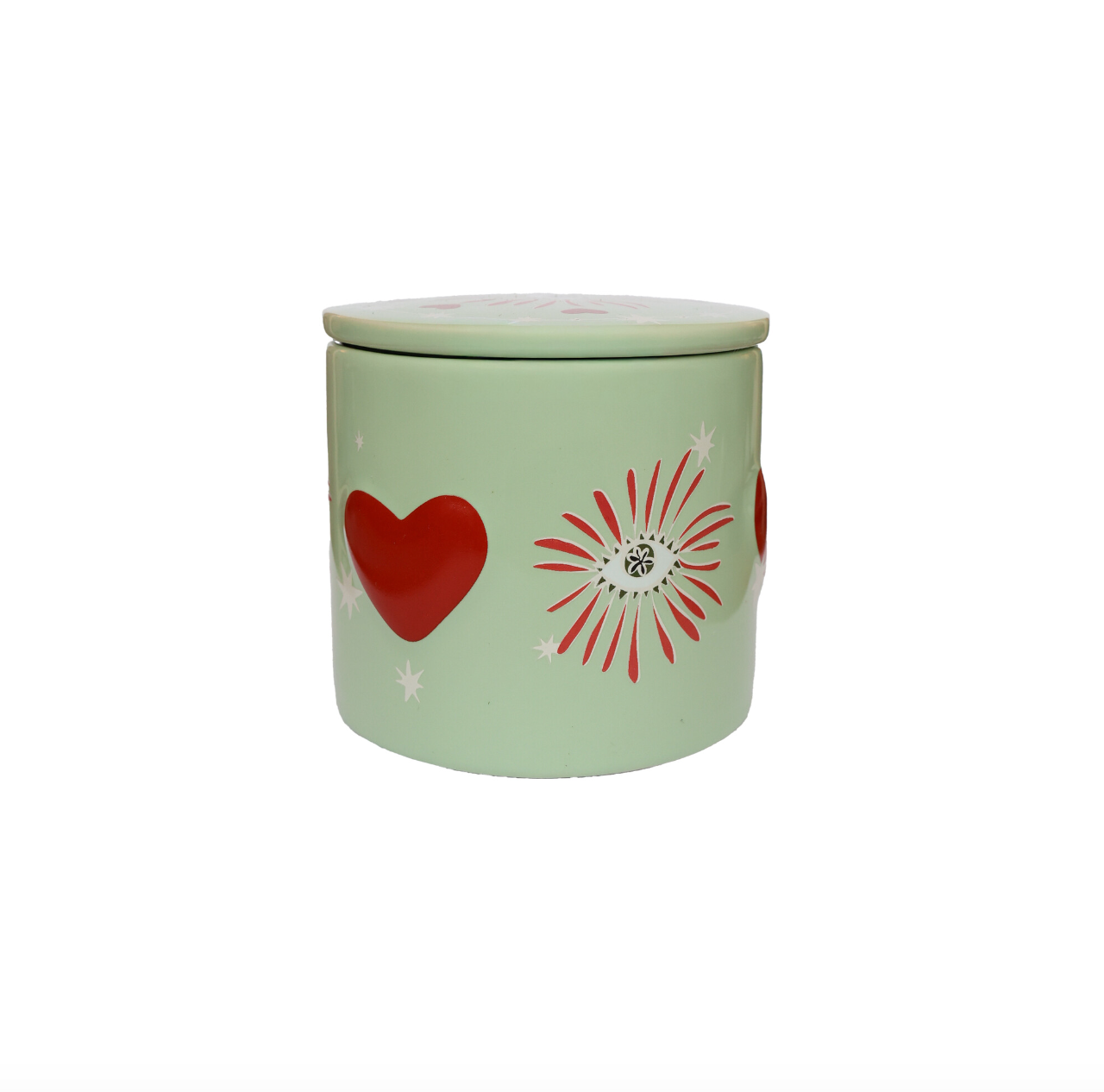 Heart Eye Jar