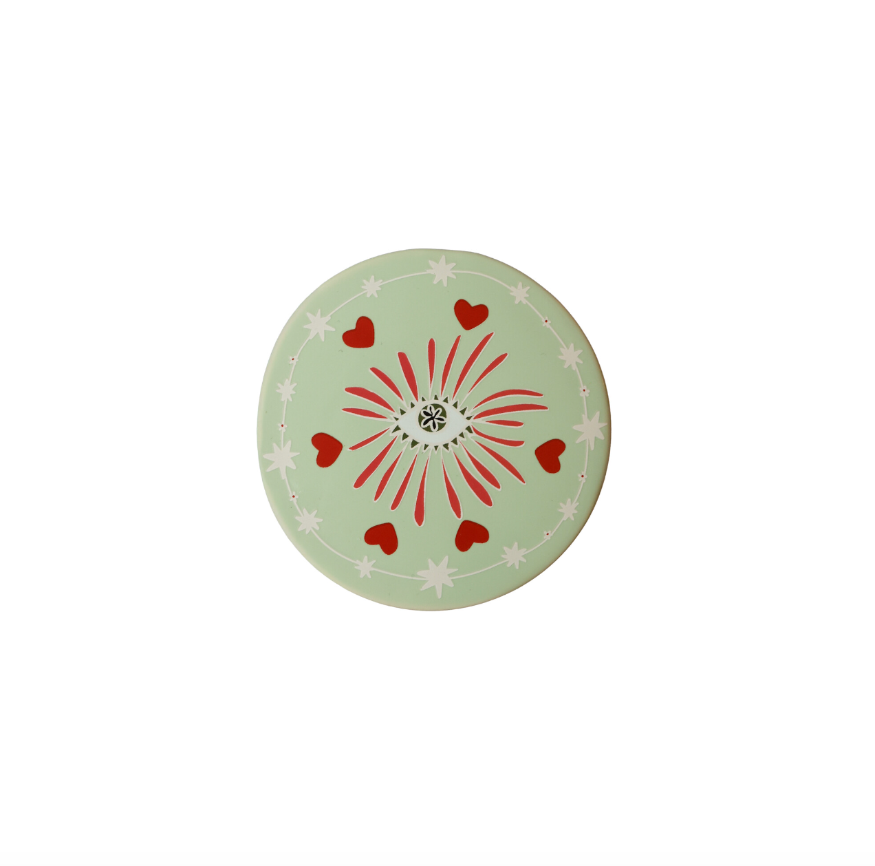 Heart Eye Jar