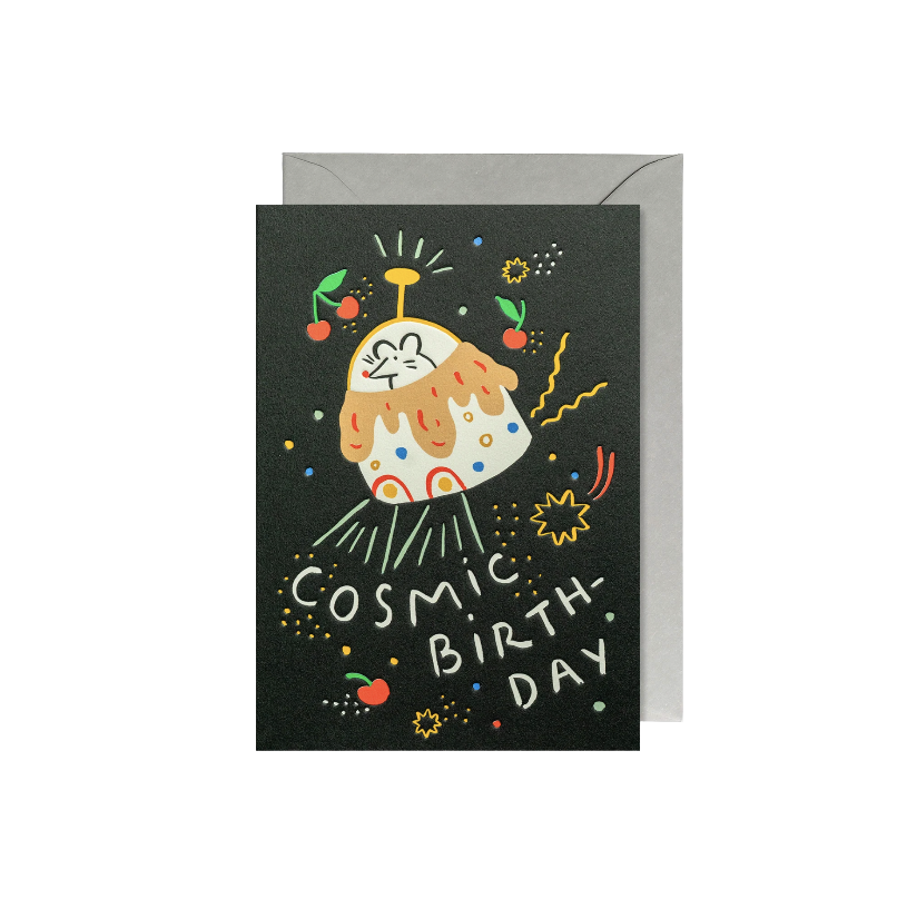 Cosmic Birthday