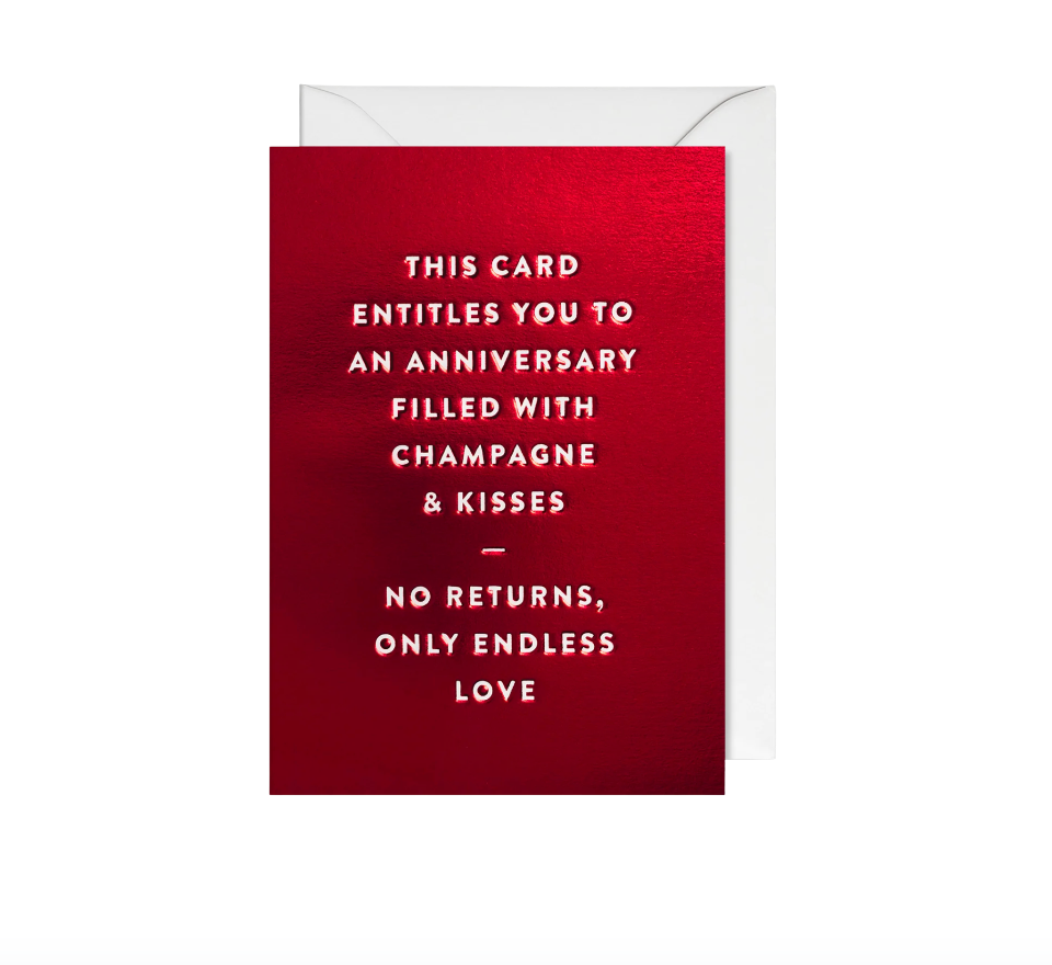 No Returns, Only Endless Love