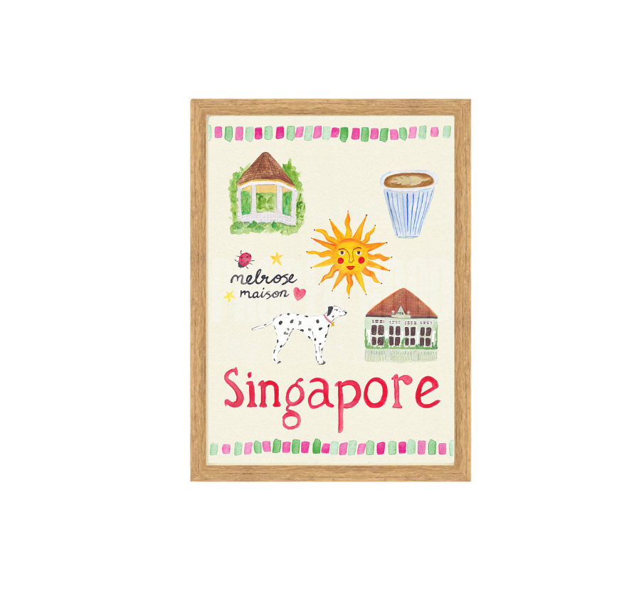 Singapore Wall Art