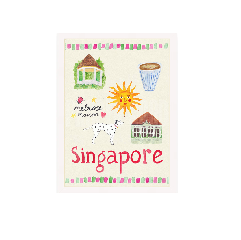 Singapore Wall Art