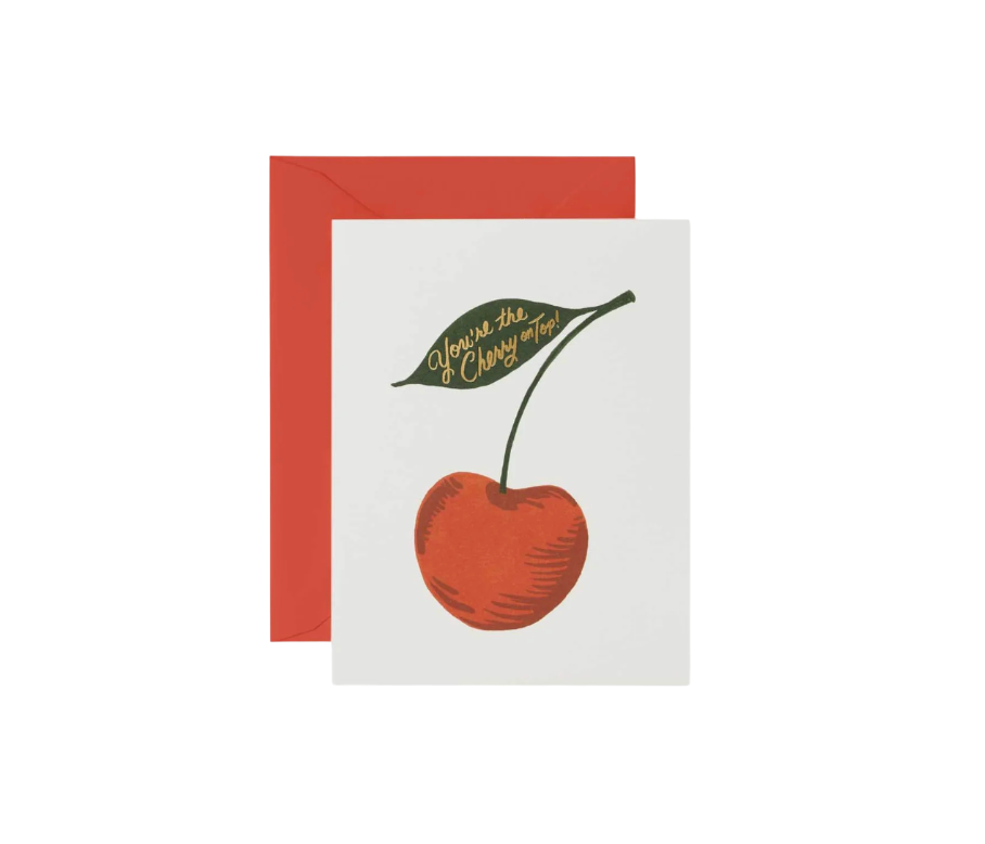 Cherry Card
