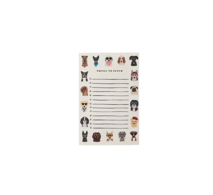 Dog Days Notepad