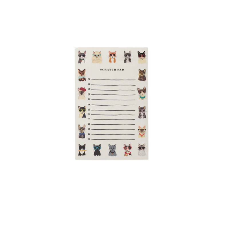 Cool Cats Notepad