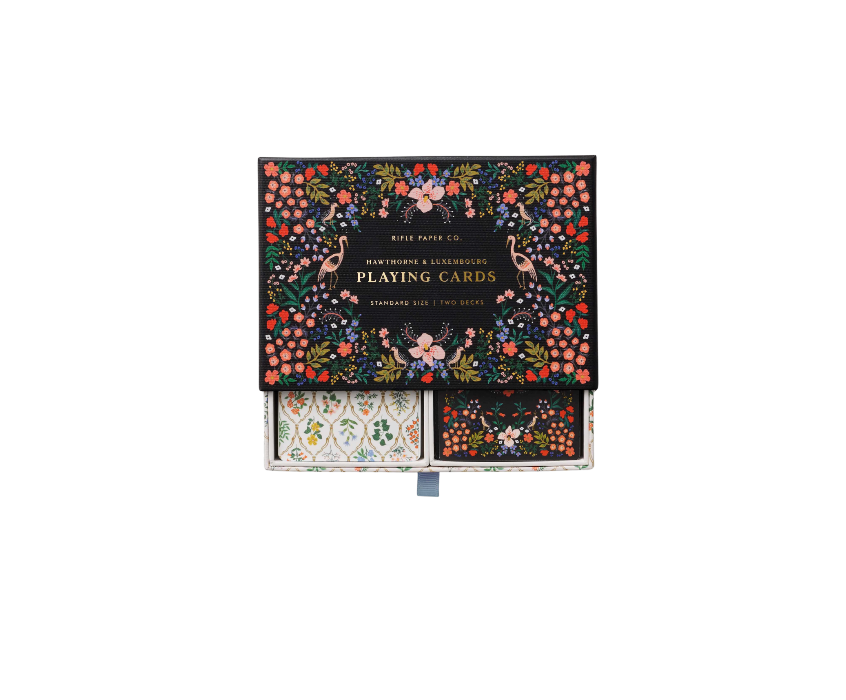 Luxembourg Playing Cards Set