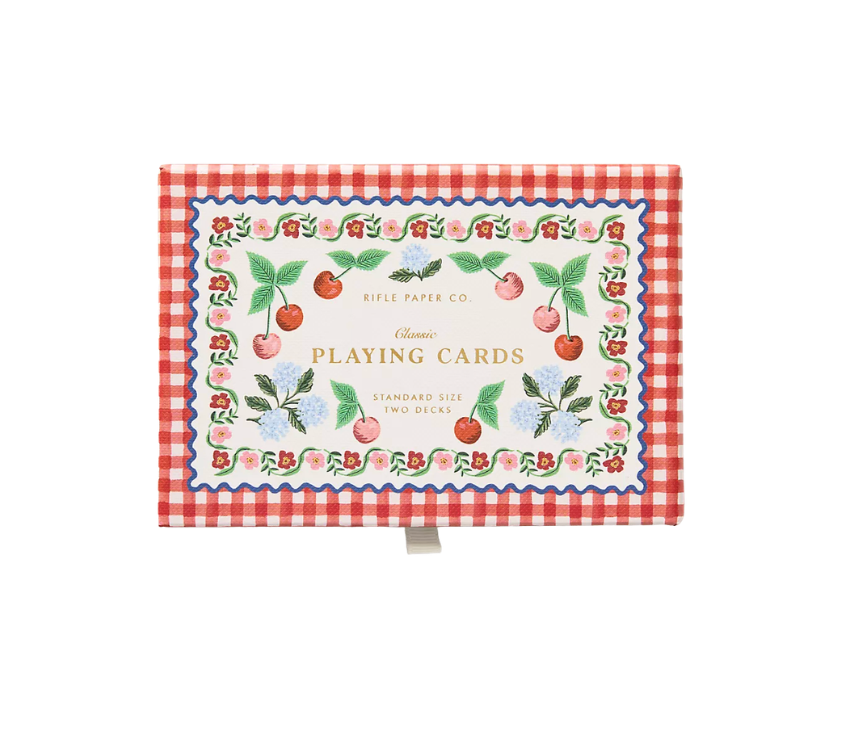 Picnic Playing Cards Set